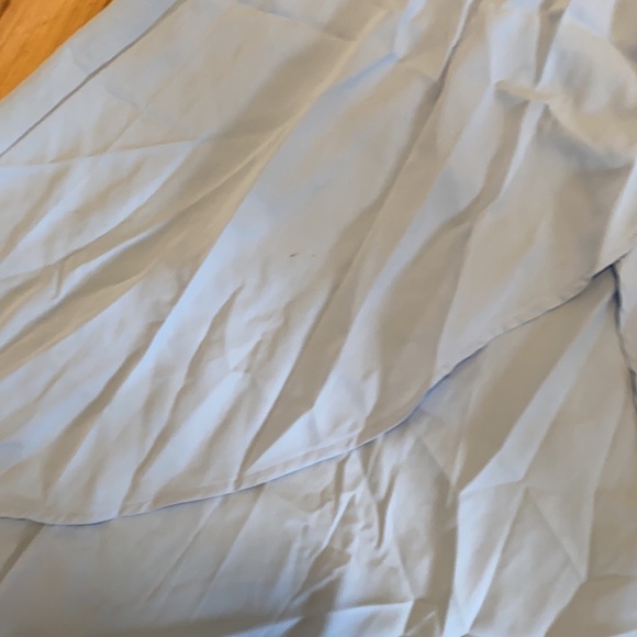 Beautiful blue wrap dress - Picture 2 of 4